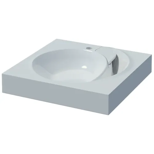 Умывальник над стиральной машиной 