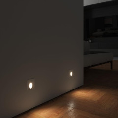 Подсветка для лестниц  ES 1102 MRL LED белый