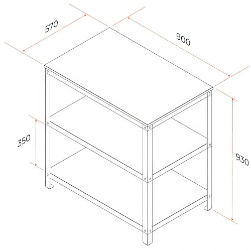 Стол PATIO P-01 разделочный