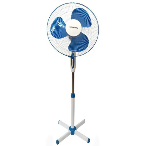 Вентилятор напольный BONAFFINI ELF-0005 белый/синий