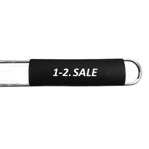 Решетка гриль 1-2.SALE 310х240х50мм дерев. ручка (795370)