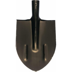 Лопата штыковая б/чер ЛКО с ребрами жесткости 1,4мм