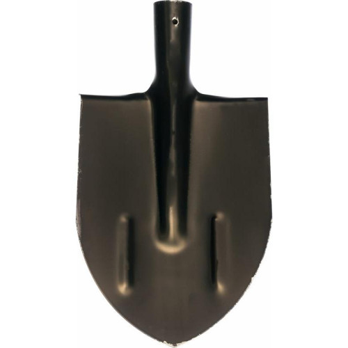 Лопата штыковая б/чер ЛКО с ребрами жесткости 1,4мм