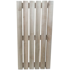 Решетка на пол 90*50см для бани липа