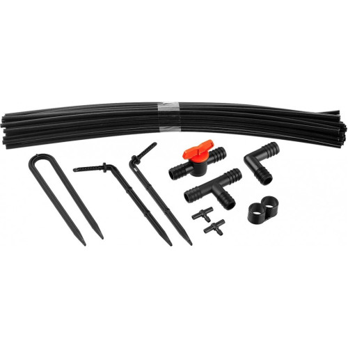 Комплект расширительный GRINDA к капельному поливу от емкости,на 20 растений (425273)