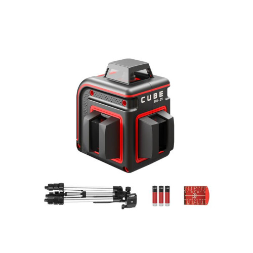 Уровень лазерный ADA Cube 360-2V Professional Edition (А00570) (*20)