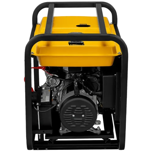 Генератор дизельный DENZEL DES-55E, 5,5 кВт (94414) (*30)