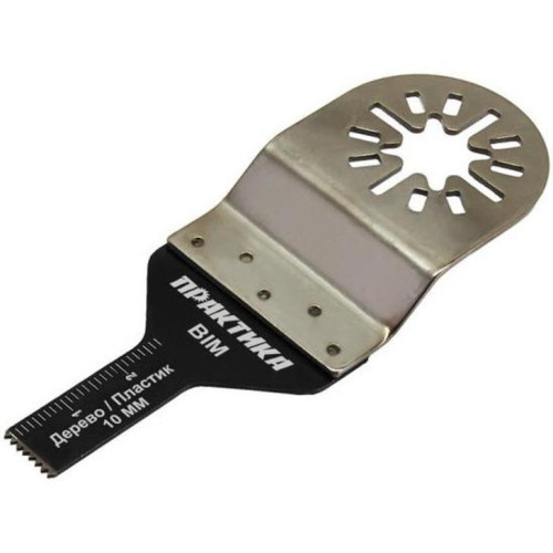 Насадка для резака ПРАКТИКА (240-164) 10мм, по металлу и дереву