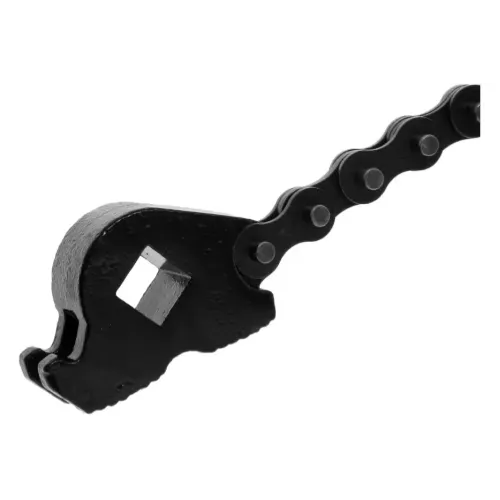 Съемник масляного фильтра ТУНДРА, цепной, под вороток, 1/2, до 130мм (9281885)