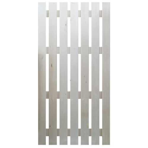 Решетка на пол 60*130см для бани липа