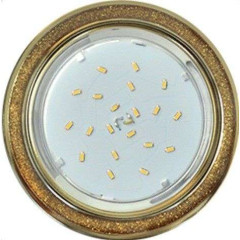 Свет. точ. ECOLA DL3901 GX53-H4 золотой блеск/золото FY53GRECB(645314)