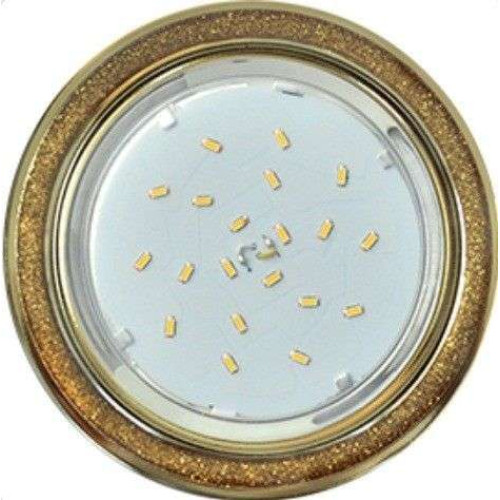 Свет. точ. ECOLA DL3901 GX53-H4 золотой блеск/золото FY53GRECB(645314)