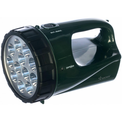 Фонарь-прожектор КОСМОС Accu 9199LED 12LED 4V3AH KOCAccu9199LED