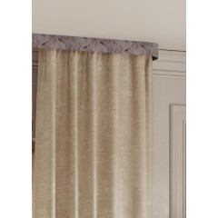 Карниз Ле-Гранд Стоун 3,0м (2ряд) марбель с поворотами (3)