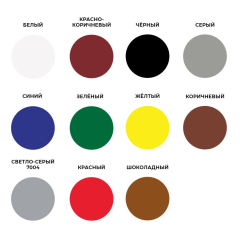 Грунт-эмаль FARBITEX по ржавчине 3в1 красный 1,8 кг