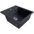 Мойка комп. MIXLINE ML-GM28 450х500x190мм, антрацит (343), сифон