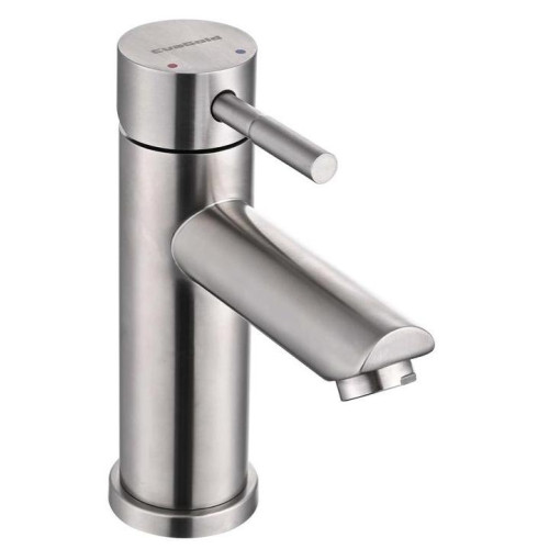 Смеситель для умывальника EVA GOLD Монтес FW10C сатин