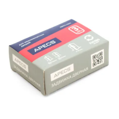 Задвижка дверная APECS L-0126-NIS (12014)