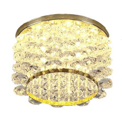 Свет. точ. ES 7248 G9 золото/прозрачный(*1)