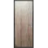 Дверь метал. 4,5 см Стройгост, металл/хдф Дуб сонома (2050*860, Правая)