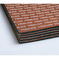 Шумоизоляция для канализационной трубы TONLOS PIPE (d-110мм, тол. 8мм, L-3м)