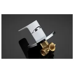 Душ гигиенический встраиваемый GAPPO G7248 со смесителем, хром