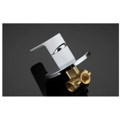 Душ гигиенический встраиваемый GAPPO G7248 со смесителем, хром