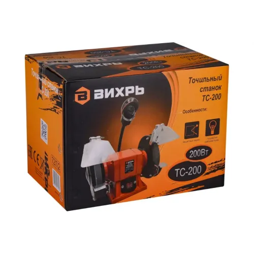 Станок заточный ВИХРЬ ТС-200 (72/7/2) (*15)