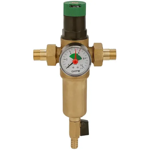 |Фильтр самоочищающийся для горячей воды GAPPO ф 3/4