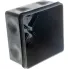 Коробка распред. 100х100х50мм черная IP66 Промрукав 60-0300-9005