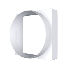 Соединитель квадрата с круглым 10КВ  (100х100)