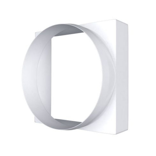 Соединитель квадрата с круглым 10КВ  (100х100)