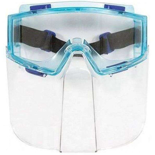 Очки защитные FIT панорамные с щитком (12205)