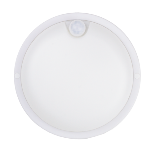 Светильник (LED) 15Вт 6500К 1350лм 140мм IP65 с инфракрасным датчиком NEOX