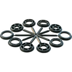 Щетка для станка заточного ПРАКТИКА 150 мм (773-361)