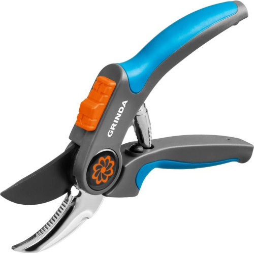 Секатор GRINDA PROLine P-55 плоскостной 205 мм (423455)