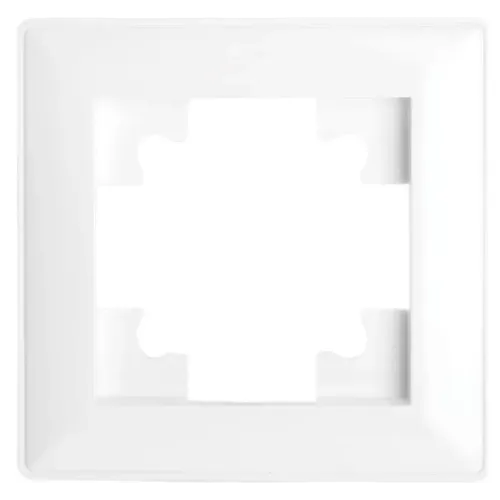 Рамка 1-пост Катрин белый PFR00-7001-01