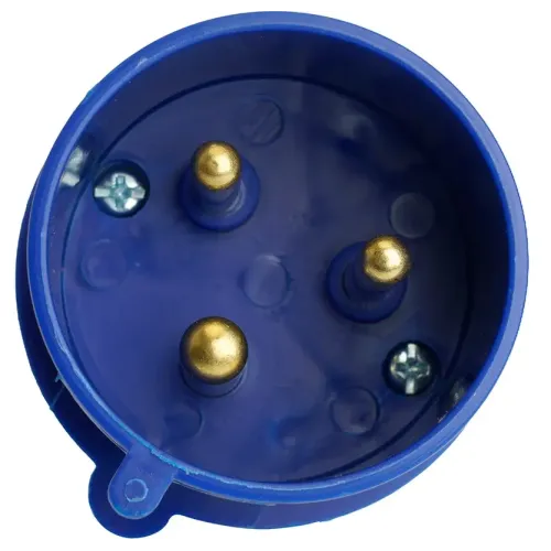 Вилка STEKKER 2P+PE 32A IP44 ST-023 PPG32-023-44 49427