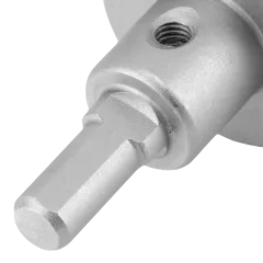 Коронка по металлу Denzel твердосплавная, 41 мм (724013)