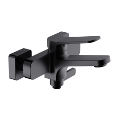 Смеситель для ванны FRAP F3262, чёрный