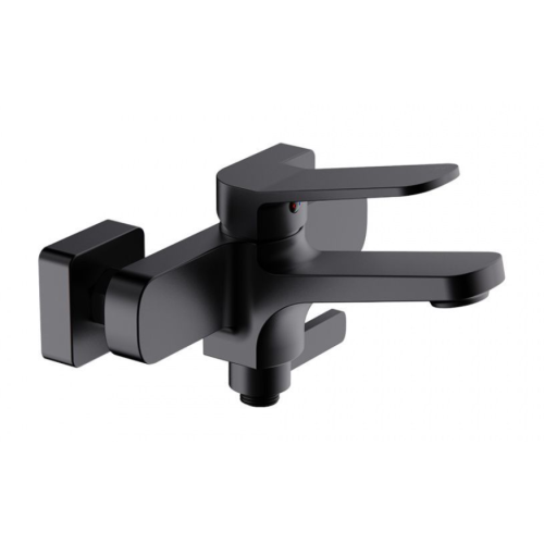 Смеситель для ванны FRAP F3262, чёрный