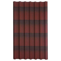 Ондулин Черепица  Красная 1950ммх950мм (300л./под)