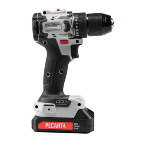 Шуруповерт РЕСАНТА ДА-20-2ЛК-БП (Б/Щ) (75/14/15) (*15)