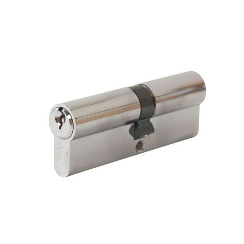 Мех. цилиндр 30х30 д/пластик. дверей ключ/вертушка