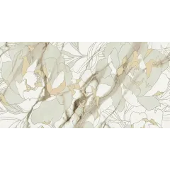 Плитка облицовочная 300*600*8,5 Тривия Декор 1 бежевый, глянец (TP3668H1)(в уп. 1,8 м2)