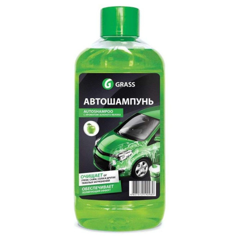 Автошампунь GRASS Universal (яблоко) 1л. (51363)