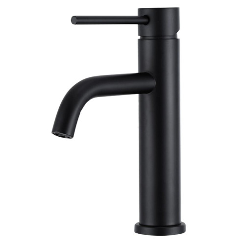 Смеситель для умывальника FRAP F10807-6, чёрный