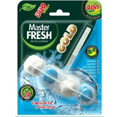 Подвесной очиститель для унитаза MASTER FRESH 
