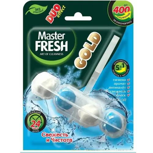 Подвесной очиститель для унитаза MASTER FRESH 