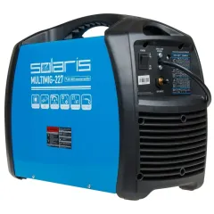 Аппарат сварочный  п/а SOLARIS MULTIMIG-227 (MIG/MMA/TIG) (*10)